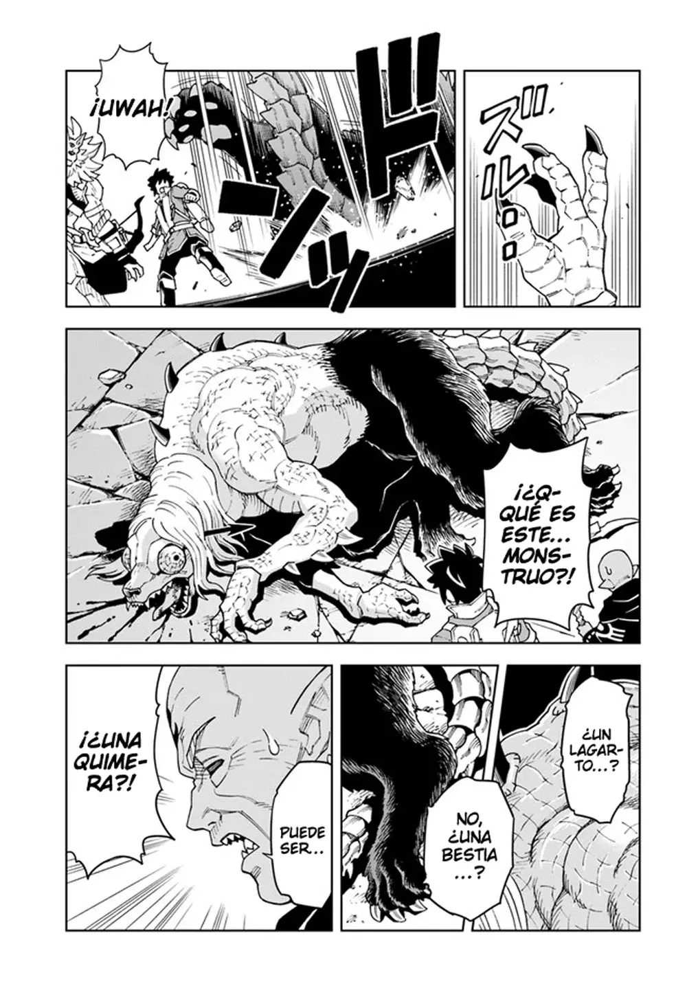 Doukutsuou kara Hajimeru Rakuen Life ~Bannou no Saikutsu Skill de Saikyou Ni Capitulo 27: Capítulo 27 (Parte 1) página 19