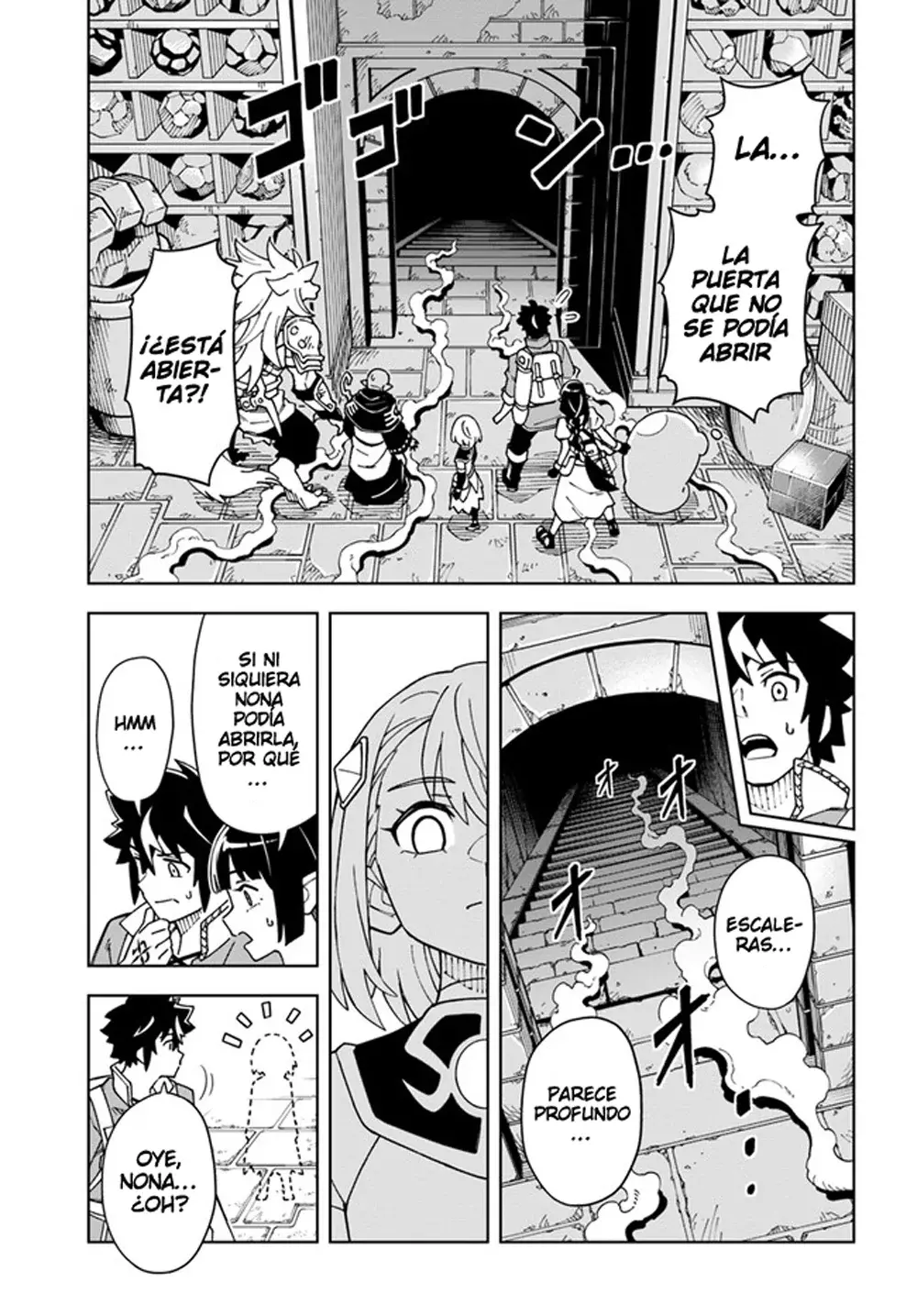 Doukutsuou kara Hajimeru Rakuen Life ~Bannou no Saikutsu Skill de Saikyou Ni Capitulo 27: Capítulo 27 (Parte 1) página 5