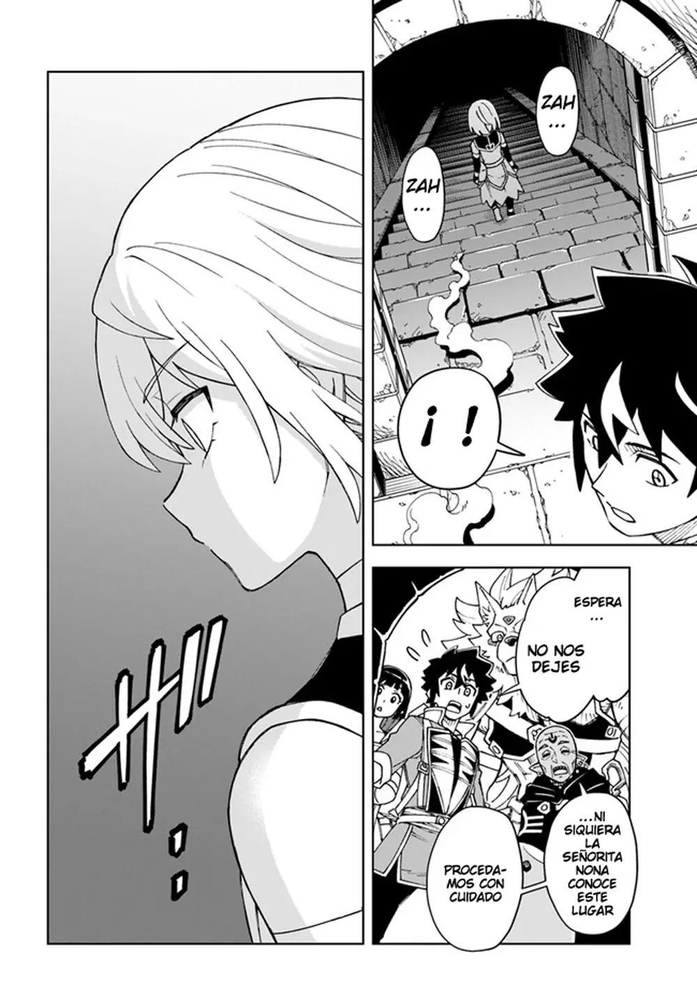 Doukutsuou kara Hajimeru Rakuen Life ~Bannou no Saikutsu Skill de Saikyou Ni Capitulo 27: Capítulo 27 (Parte 1) página 6