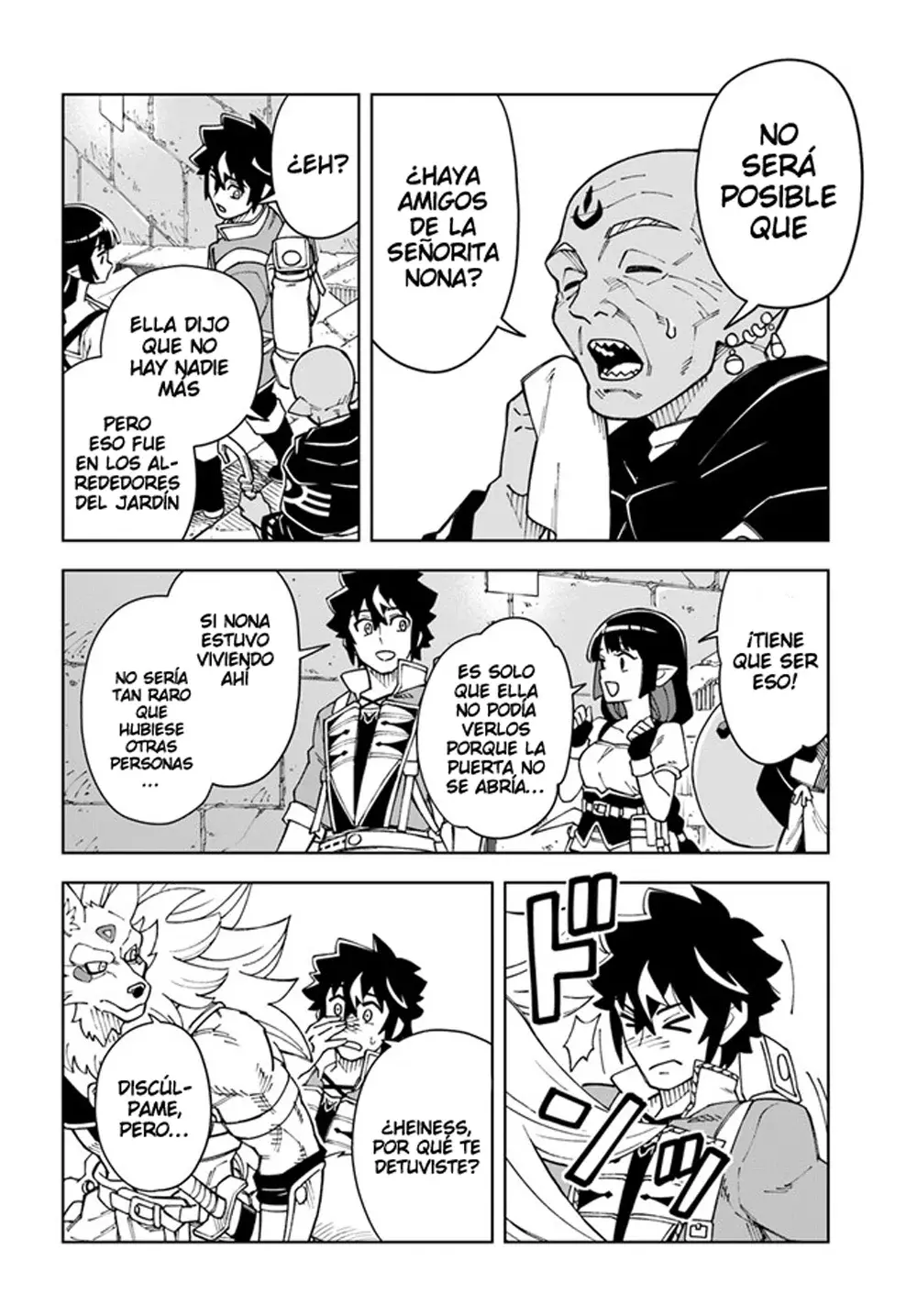 Doukutsuou kara Hajimeru Rakuen Life ~Bannou no Saikutsu Skill de Saikyou Ni Capitulo 27: Capítulo 27 (Parte 1) página 8