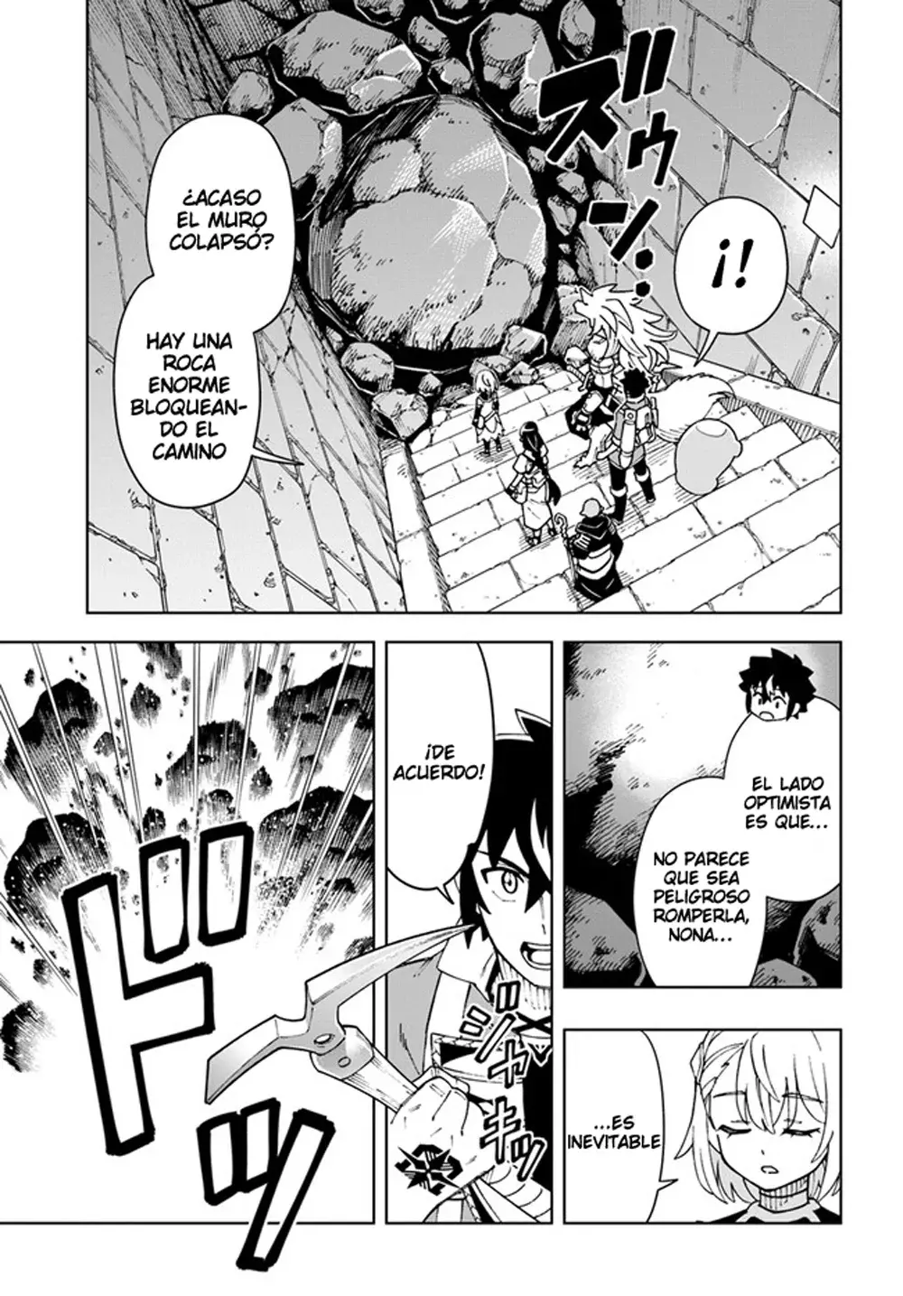 Doukutsuou kara Hajimeru Rakuen Life ~Bannou no Saikutsu Skill de Saikyou Ni Capitulo 27: Capítulo 27 (Parte 1) página 9