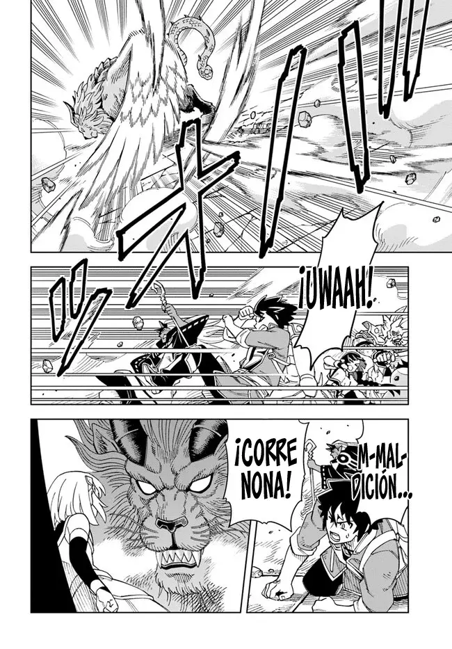 Doukutsuou kara Hajimeru Rakuen Life ~Bannou no Saikutsu Skill de Saikyou Ni Capitulo 28.1: Capítulo 28 (Parte 2) página 10