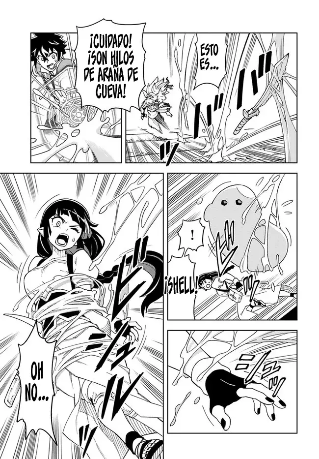 Doukutsuou kara Hajimeru Rakuen Life ~Bannou no Saikutsu Skill de Saikyou Ni Capitulo 28.1: Capítulo 28 (Parte 2) página 15