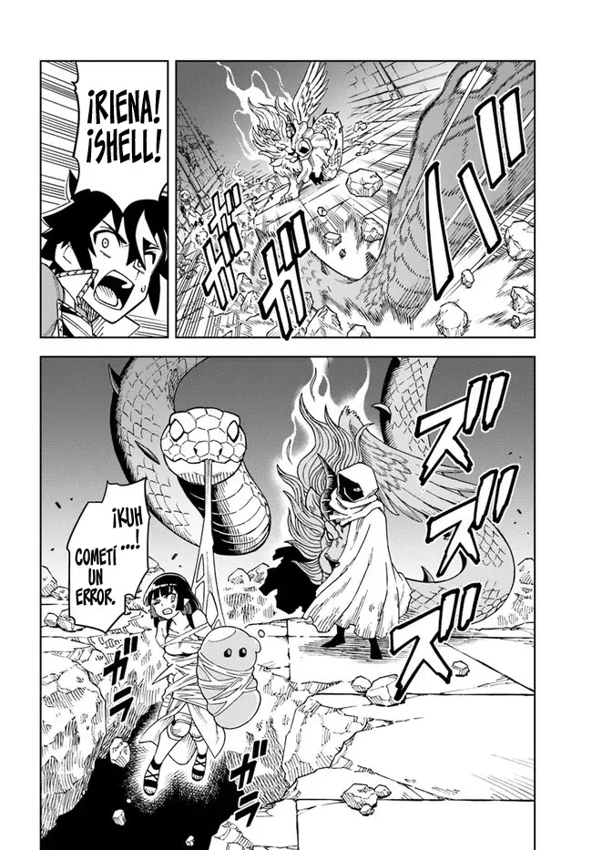 Doukutsuou kara Hajimeru Rakuen Life ~Bannou no Saikutsu Skill de Saikyou Ni Capitulo 28.1: Capítulo 28 (Parte 2) página 16