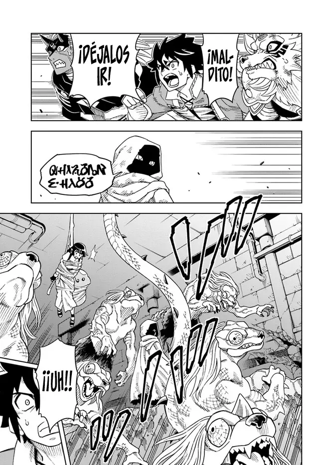 Doukutsuou kara Hajimeru Rakuen Life ~Bannou no Saikutsu Skill de Saikyou Ni Capitulo 28.1: Capítulo 28 (Parte 2) página 17