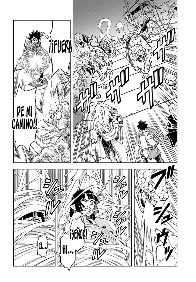Doukutsuou kara Hajimeru Rakuen Life ~Bannou no Saikutsu Skill de Saikyou Ni Capitulo 28.1: Capítulo 28 (Parte 2) página 18