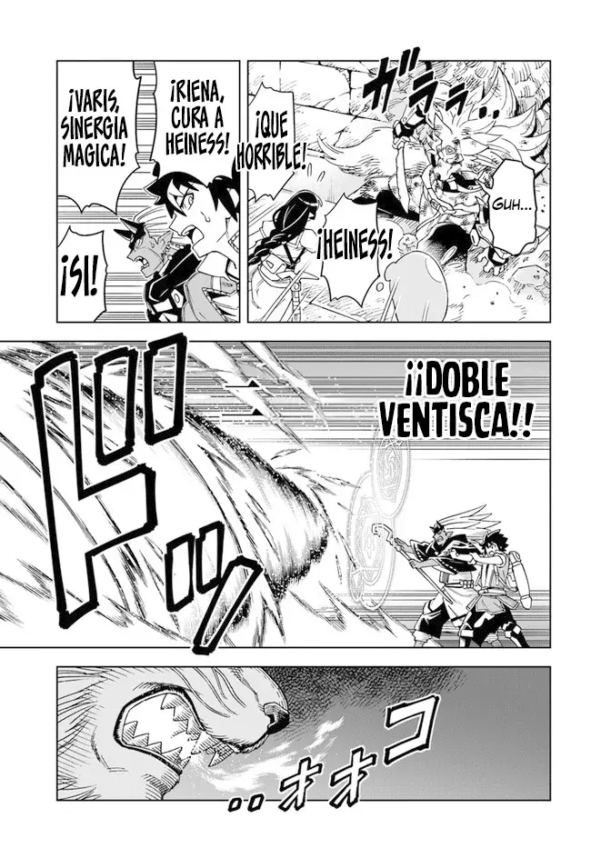 Doukutsuou kara Hajimeru Rakuen Life ~Bannou no Saikutsu Skill de Saikyou Ni Capitulo 28.1: Capítulo 28 (Parte 2) página 3