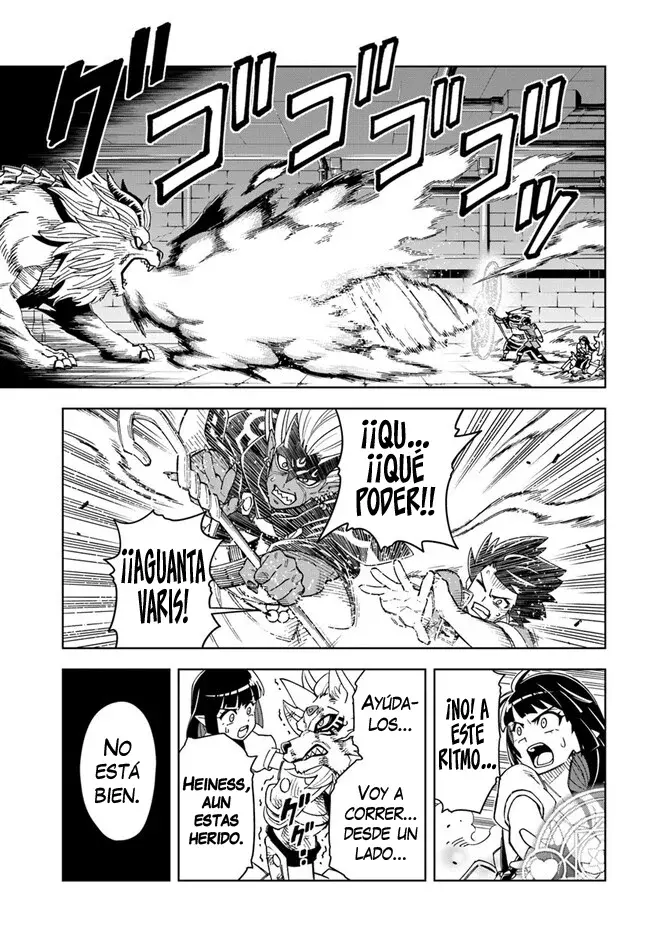 Doukutsuou kara Hajimeru Rakuen Life ~Bannou no Saikutsu Skill de Saikyou Ni Capitulo 28.1: Capítulo 28 (Parte 2) página 5