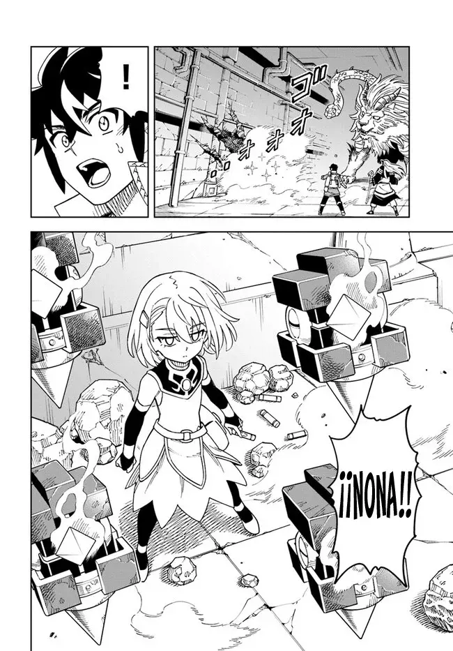 Doukutsuou kara Hajimeru Rakuen Life ~Bannou no Saikutsu Skill de Saikyou Ni Capitulo 28.1: Capítulo 28 (Parte 2) página 8