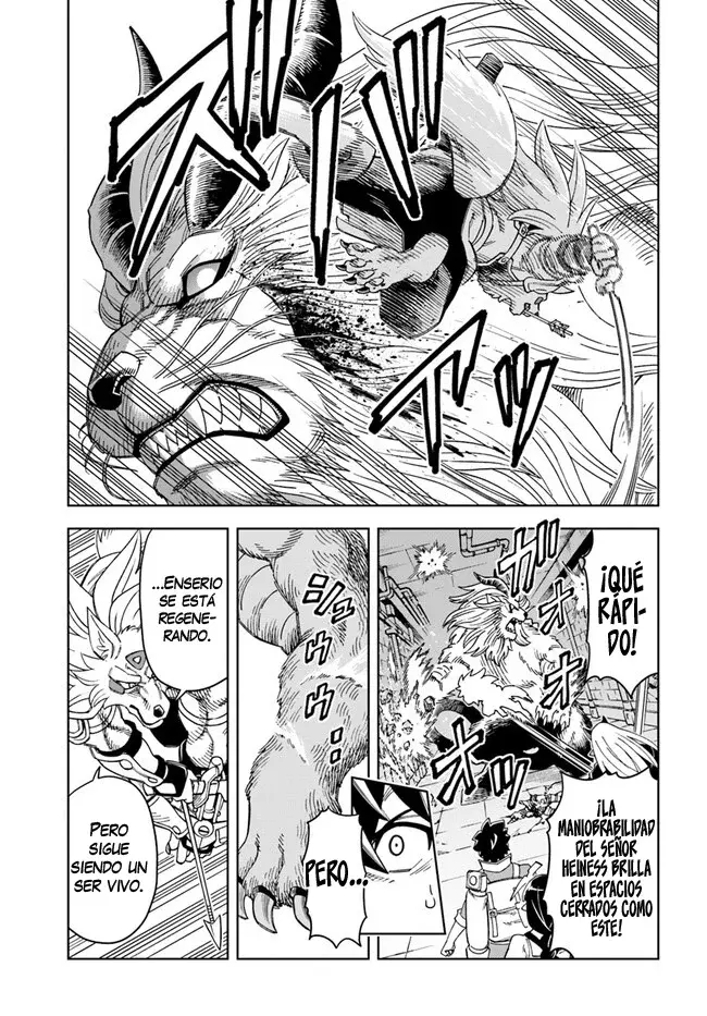 Doukutsuou kara Hajimeru Rakuen Life ~Bannou no Saikutsu Skill de Saikyou Ni Capitulo 28: Capítulo 28 (Parte 1) página 12