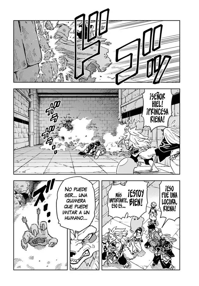 Doukutsuou kara Hajimeru Rakuen Life ~Bannou no Saikutsu Skill de Saikyou Ni Capitulo 28: Capítulo 28 (Parte 1) página 6