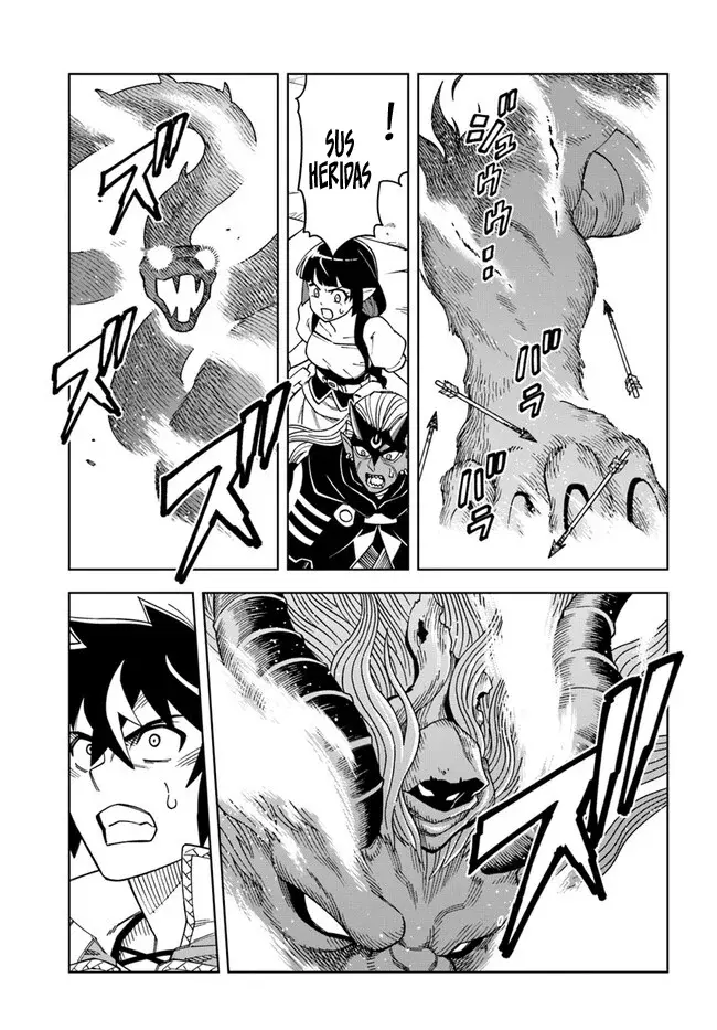 Doukutsuou kara Hajimeru Rakuen Life ~Bannou no Saikutsu Skill de Saikyou Ni Capitulo 28: Capítulo 28 (Parte 1) página 7