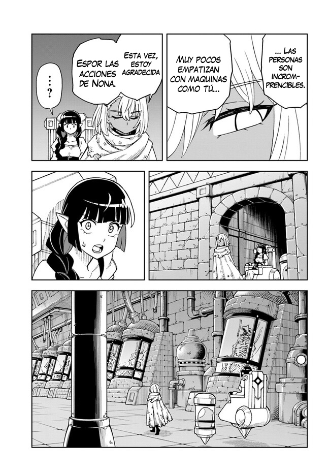 Doukutsuou kara Hajimeru Rakuen Life ~Bannou no Saikutsu Skill de Saikyou Ni Capitulo 29.1 página 10