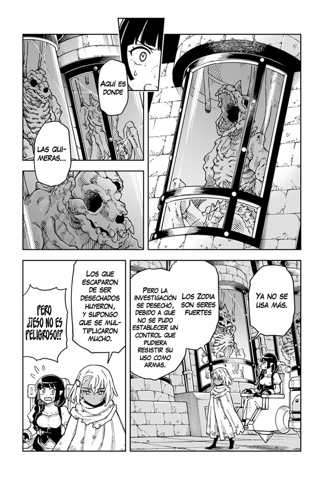Doukutsuou kara Hajimeru Rakuen Life ~Bannou no Saikutsu Skill de Saikyou Ni Capitulo 29.1 página 11