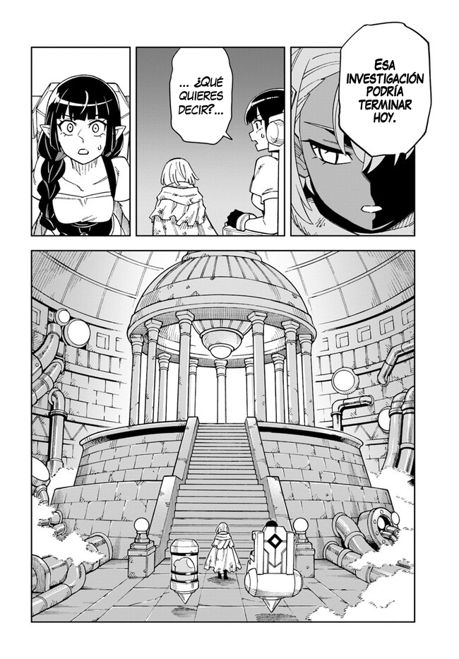 Doukutsuou kara Hajimeru Rakuen Life ~Bannou no Saikutsu Skill de Saikyou Ni Capitulo 29.1 página 16