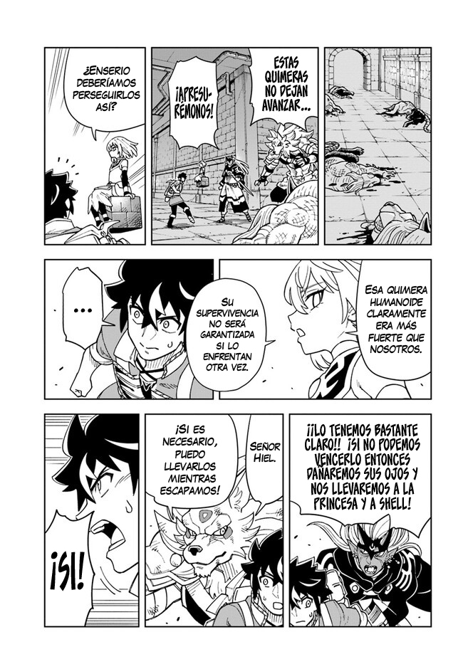 Doukutsuou kara Hajimeru Rakuen Life ~Bannou no Saikutsu Skill de Saikyou Ni Capitulo 29.1 página 17