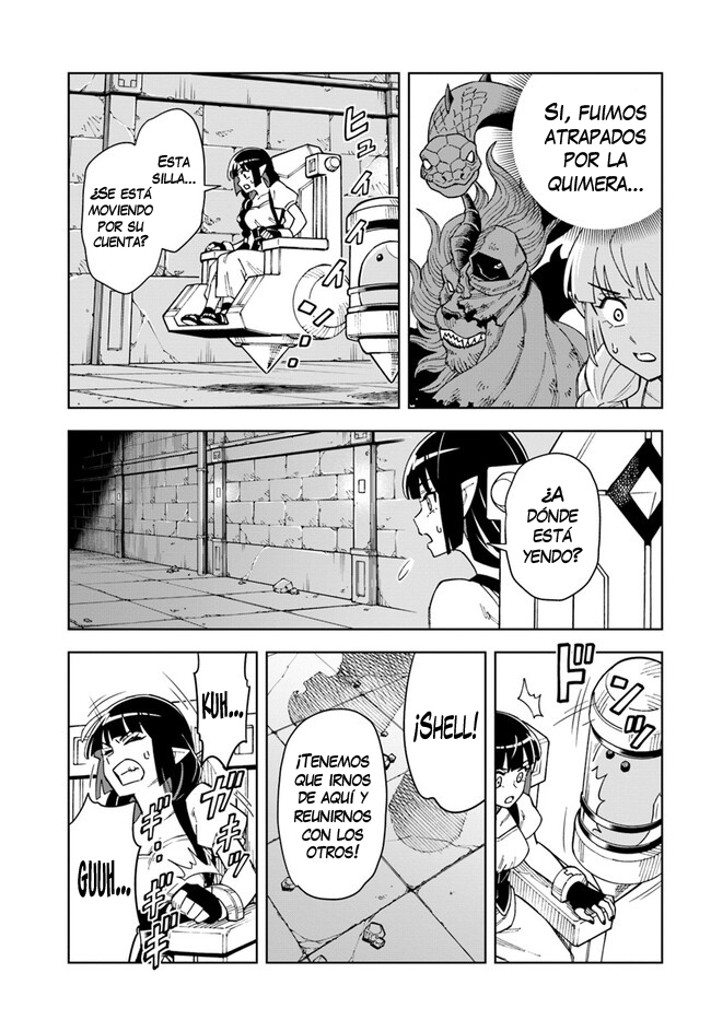 Doukutsuou kara Hajimeru Rakuen Life ~Bannou no Saikutsu Skill de Saikyou Ni Capitulo 29.1 página 4