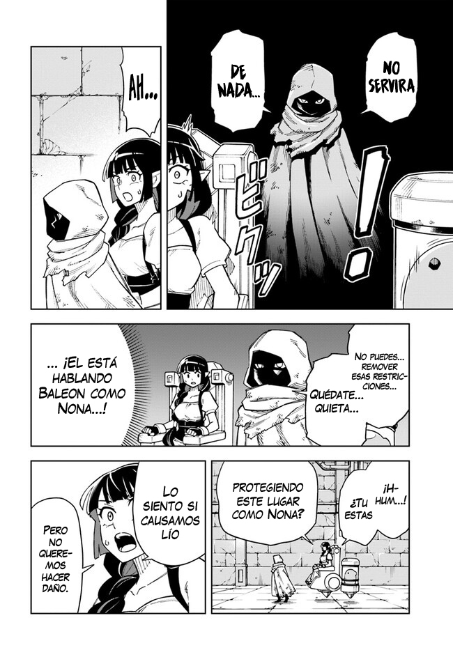 Doukutsuou kara Hajimeru Rakuen Life ~Bannou no Saikutsu Skill de Saikyou Ni Capitulo 29.1 página 5
