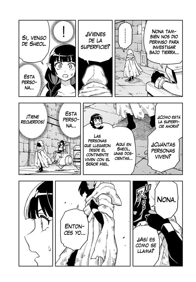 Doukutsuou kara Hajimeru Rakuen Life ~Bannou no Saikutsu Skill de Saikyou Ni Capitulo 29.1 página 6