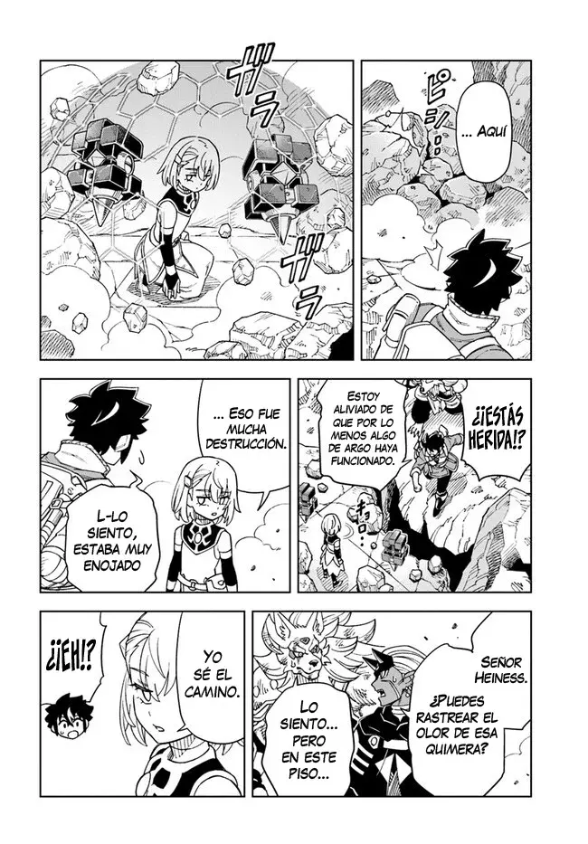 Doukutsuou kara Hajimeru Rakuen Life ~Bannou no Saikutsu Skill de Saikyou Ni Capitulo 29: Capítulo 29 (Parte 1) página 11