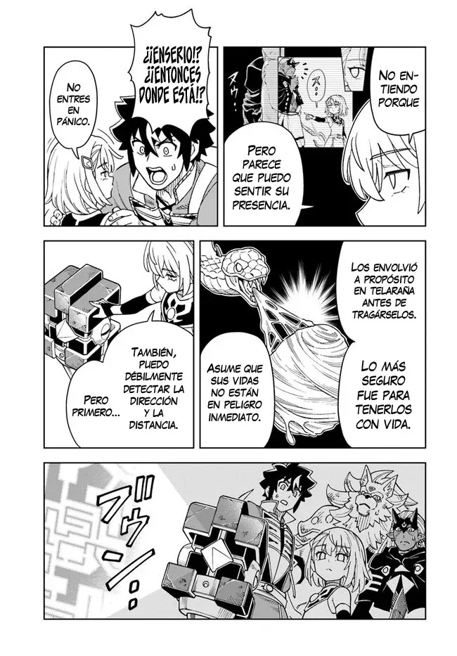 Doukutsuou kara Hajimeru Rakuen Life ~Bannou no Saikutsu Skill de Saikyou Ni Capitulo 29: Capítulo 29 (Parte 1) página 12