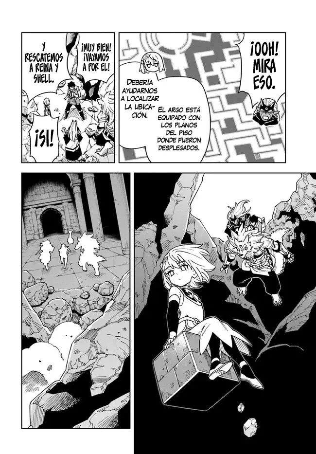 Doukutsuou kara Hajimeru Rakuen Life ~Bannou no Saikutsu Skill de Saikyou Ni Capitulo 29: Capítulo 29 (Parte 1) página 13
