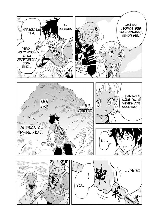 Doukutsuou kara Hajimeru Rakuen Life ~Bannou no Saikutsu Skill de Saikyou Ni Capitulo 3.1: capítulo 3 (parte 2) página 11
