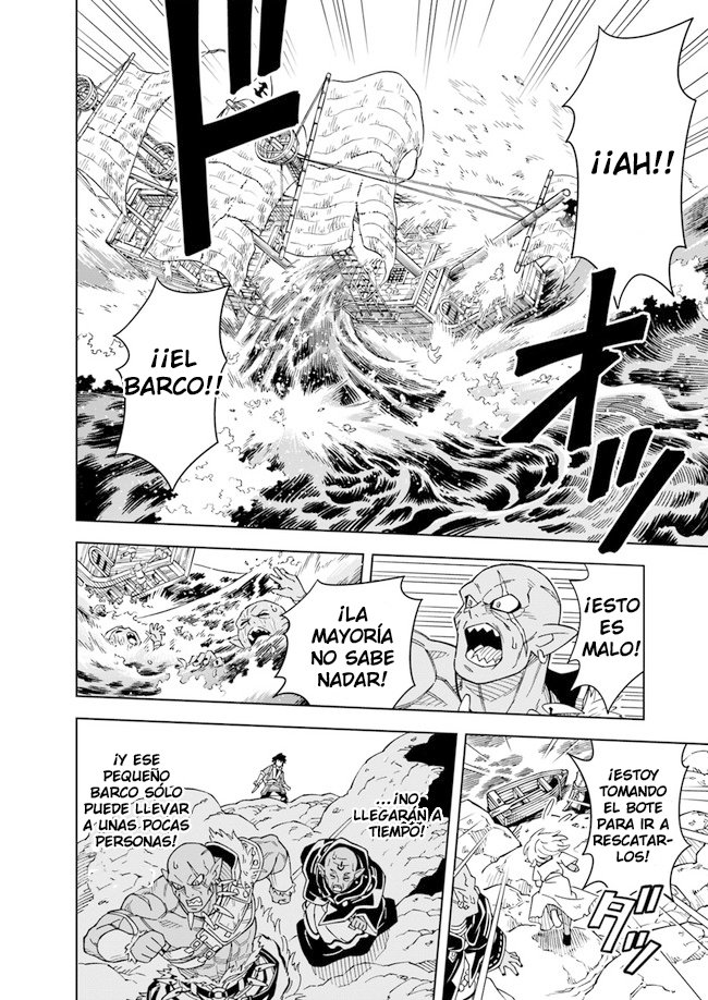 Doukutsuou kara Hajimeru Rakuen Life ~Bannou no Saikutsu Skill de Saikyou Ni Capitulo 3.1: capítulo 3 (parte 2) página 13