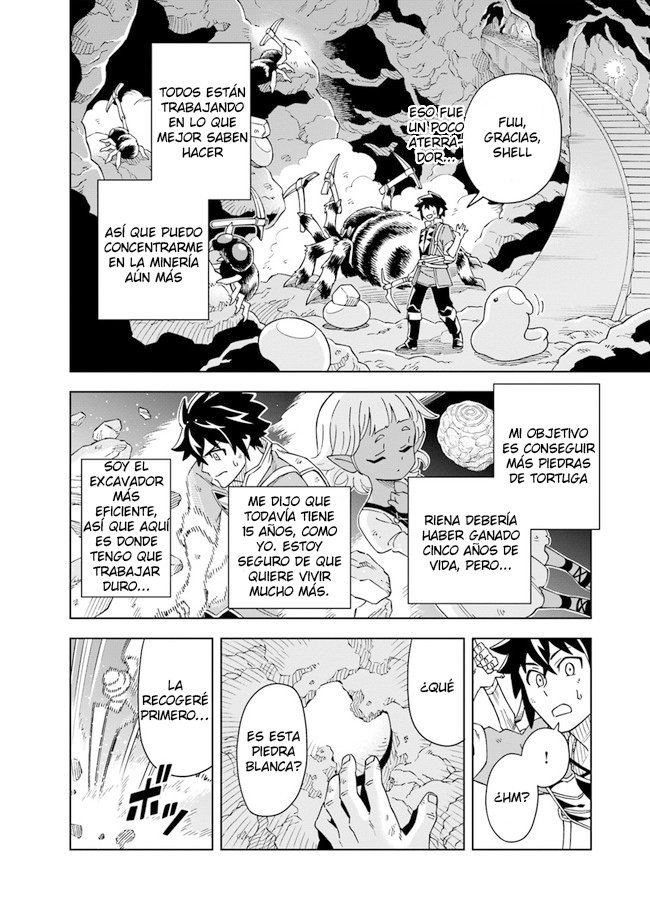 Doukutsuou kara Hajimeru Rakuen Life ~Bannou no Saikutsu Skill de Saikyou Ni Capitulo 3.1: capítulo 3 (parte 2) página 3