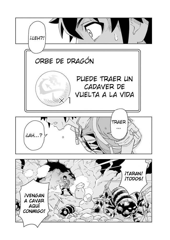 Doukutsuou kara Hajimeru Rakuen Life ~Bannou no Saikutsu Skill de Saikyou Ni Capitulo 3.1: capítulo 3 (parte 2) página 4