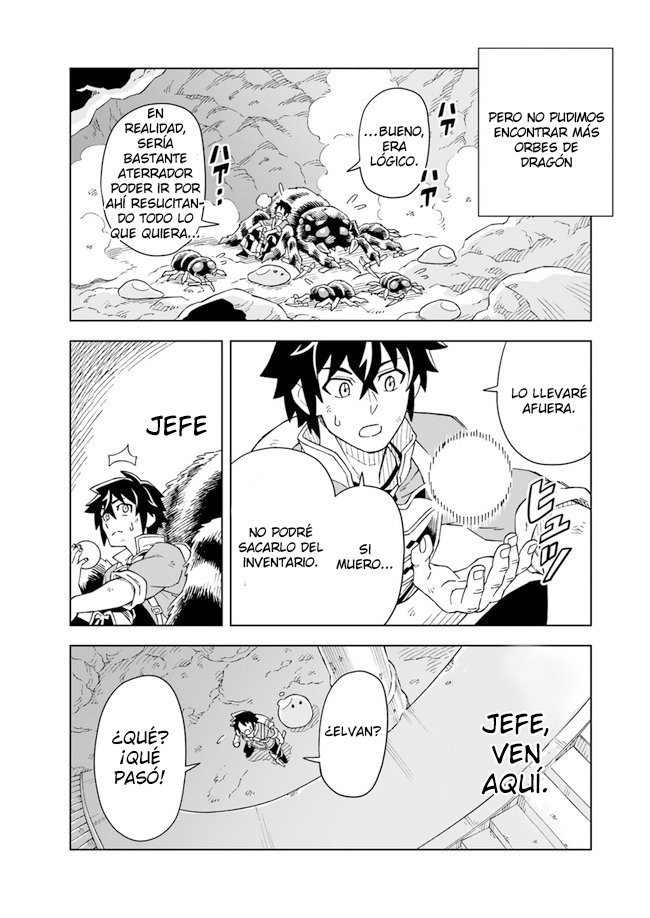 Doukutsuou kara Hajimeru Rakuen Life ~Bannou no Saikutsu Skill de Saikyou Ni Capitulo 3.1: capítulo 3 (parte 2) página 5