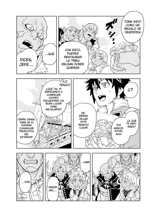 Doukutsuou kara Hajimeru Rakuen Life ~Bannou no Saikutsu Skill de Saikyou Ni Capitulo 3.1: capítulo 3 (parte 2) página 9