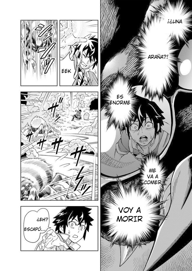 Doukutsuou kara Hajimeru Rakuen Life ~Bannou no Saikutsu Skill de Saikyou Ni Capitulo 3: capítulo 3 (parte 1) página 10