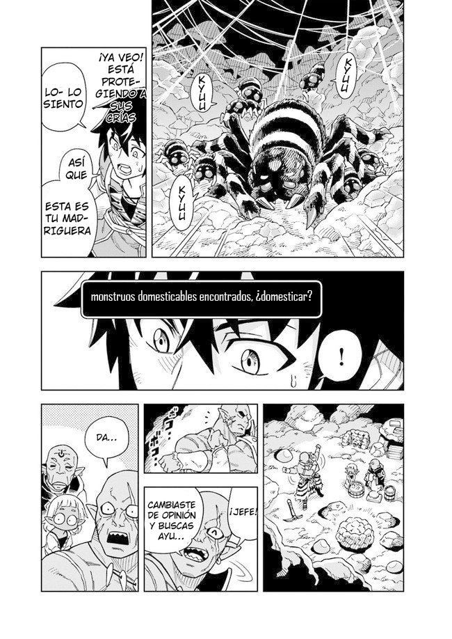 Doukutsuou kara Hajimeru Rakuen Life ~Bannou no Saikutsu Skill de Saikyou Ni Capitulo 3: capítulo 3 (parte 1) página 11