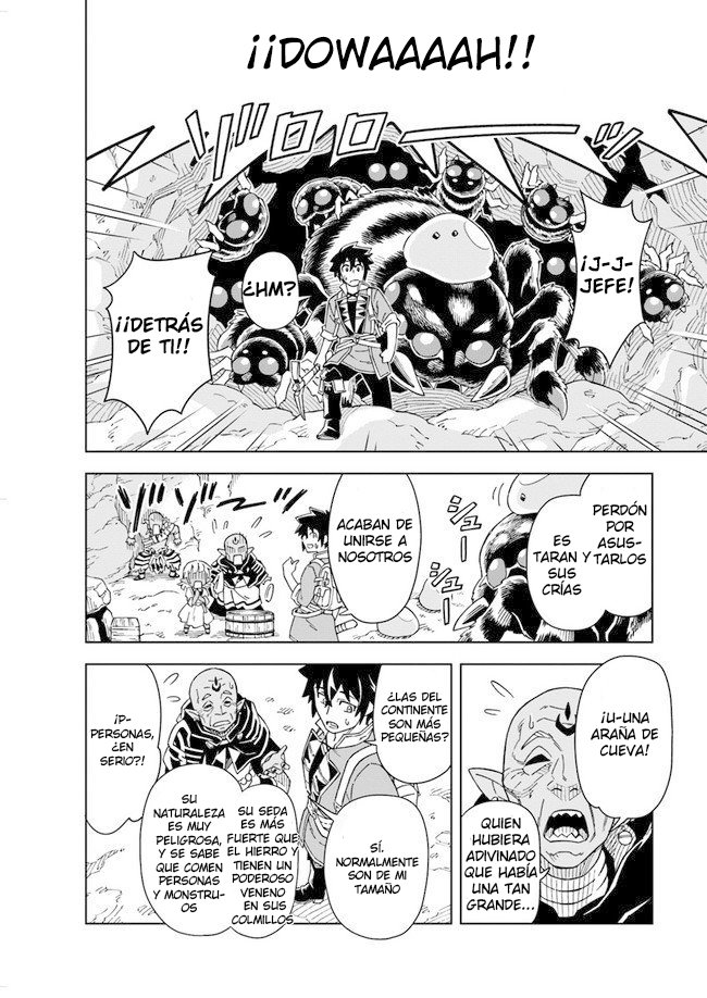 Doukutsuou kara Hajimeru Rakuen Life ~Bannou no Saikutsu Skill de Saikyou Ni Capitulo 3: capítulo 3 (parte 1) página 12