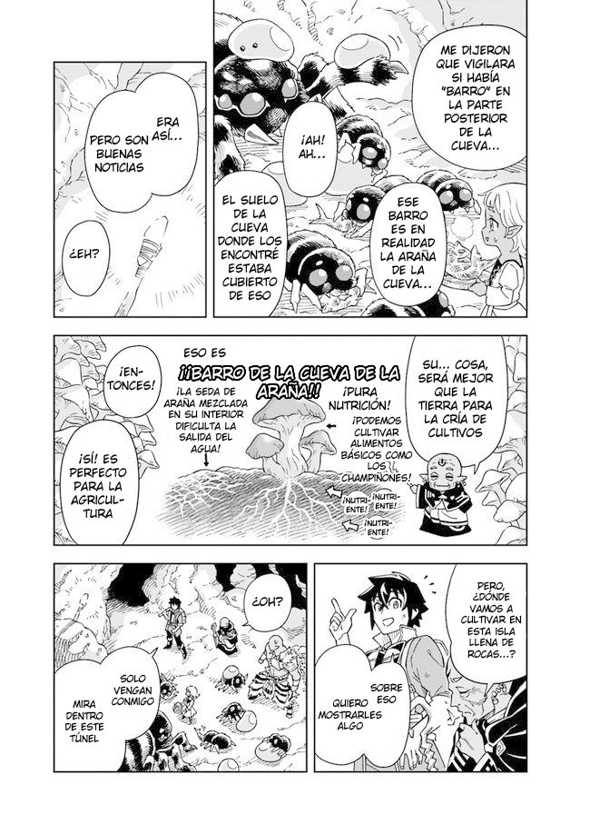 Doukutsuou kara Hajimeru Rakuen Life ~Bannou no Saikutsu Skill de Saikyou Ni Capitulo 3: capítulo 3 (parte 1) página 13