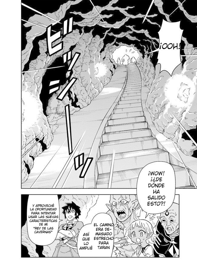 Doukutsuou kara Hajimeru Rakuen Life ~Bannou no Saikutsu Skill de Saikyou Ni Capitulo 3: capítulo 3 (parte 1) página 14