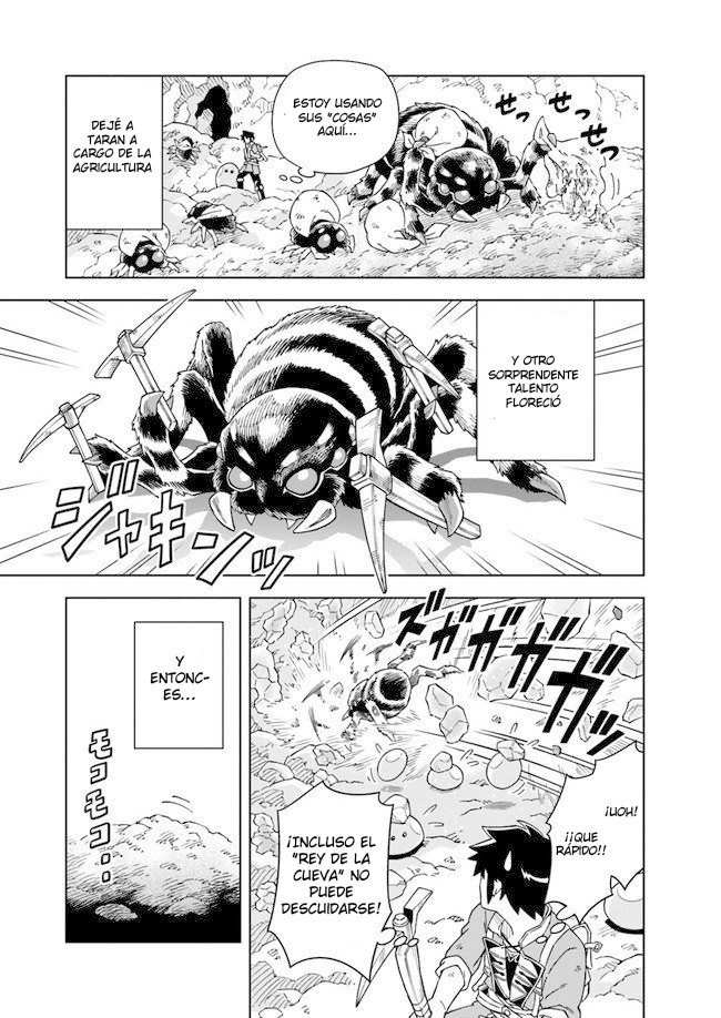 Doukutsuou kara Hajimeru Rakuen Life ~Bannou no Saikutsu Skill de Saikyou Ni Capitulo 3: capítulo 3 (parte 1) página 17