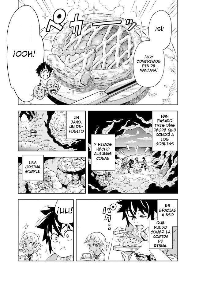 Doukutsuou kara Hajimeru Rakuen Life ~Bannou no Saikutsu Skill de Saikyou Ni Capitulo 3: capítulo 3 (parte 1) página 5