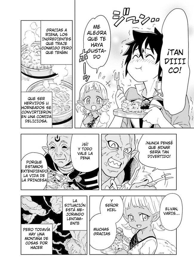 Doukutsuou kara Hajimeru Rakuen Life ~Bannou no Saikutsu Skill de Saikyou Ni Capitulo 3: capítulo 3 (parte 1) página 6