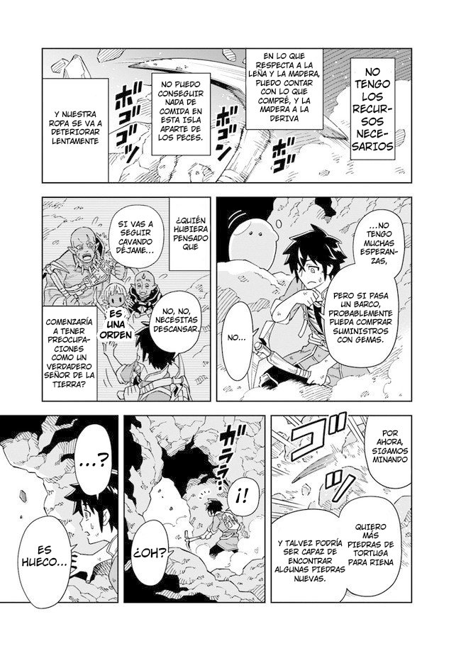 Doukutsuou kara Hajimeru Rakuen Life ~Bannou no Saikutsu Skill de Saikyou Ni Capitulo 3: capítulo 3 (parte 1) página 7
