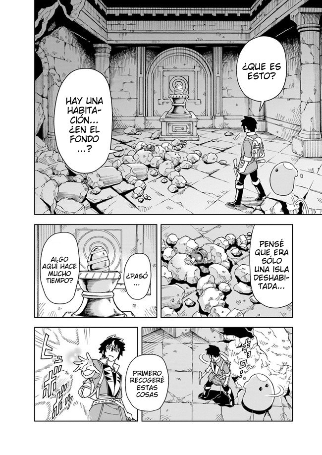 Doukutsuou kara Hajimeru Rakuen Life ~Bannou no Saikutsu Skill de Saikyou Ni Capitulo 4.1: capítulo 4 (parte 2) página 6