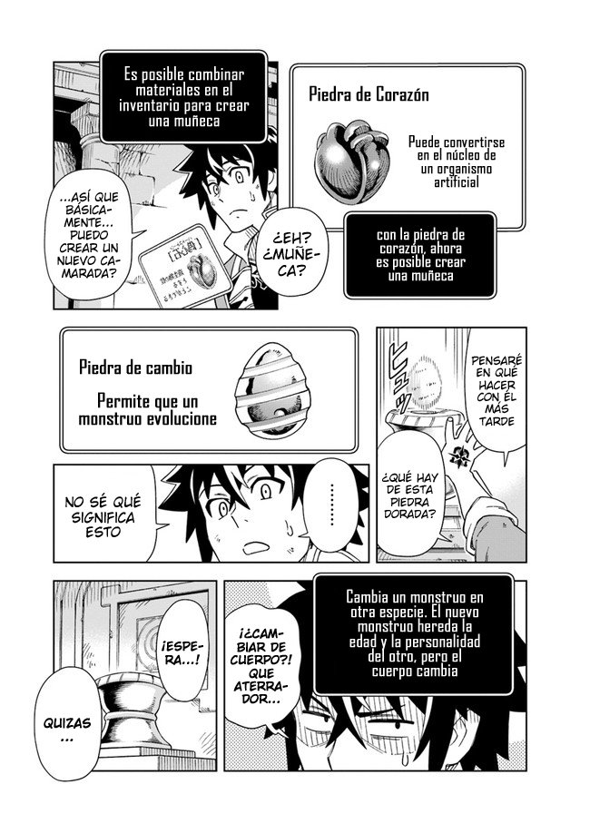 Doukutsuou kara Hajimeru Rakuen Life ~Bannou no Saikutsu Skill de Saikyou Ni Capitulo 4.1: capítulo 4 (parte 2) página 7