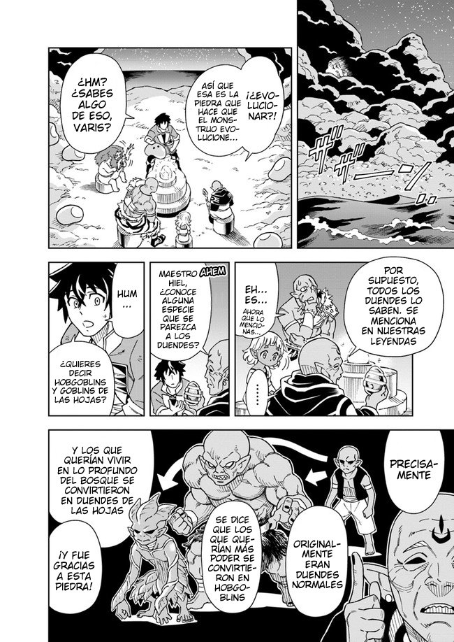 Doukutsuou kara Hajimeru Rakuen Life ~Bannou no Saikutsu Skill de Saikyou Ni Capitulo 4.1: capítulo 4 (parte 2) página 8