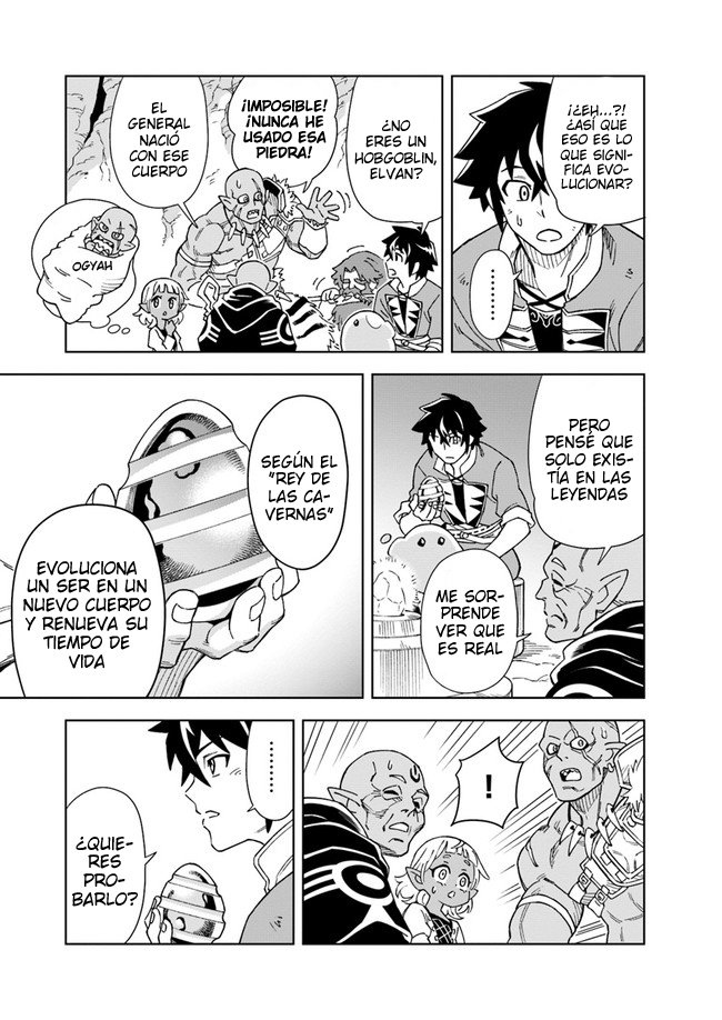 Doukutsuou kara Hajimeru Rakuen Life ~Bannou no Saikutsu Skill de Saikyou Ni Capitulo 4.1: capítulo 4 (parte 2) página 9