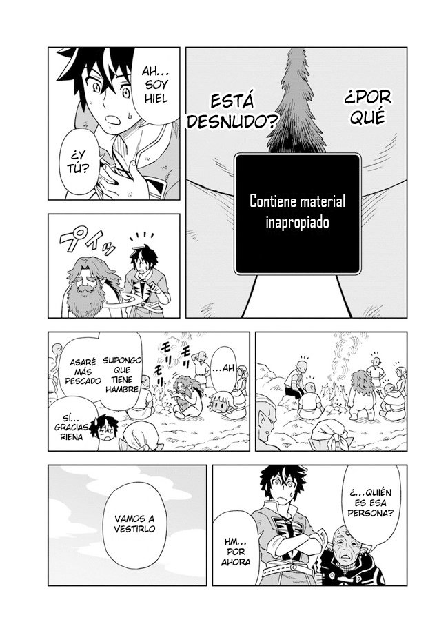 Doukutsuou kara Hajimeru Rakuen Life ~Bannou no Saikutsu Skill de Saikyou Ni Capitulo 4: capítulo 4 (parte 1) página 11
