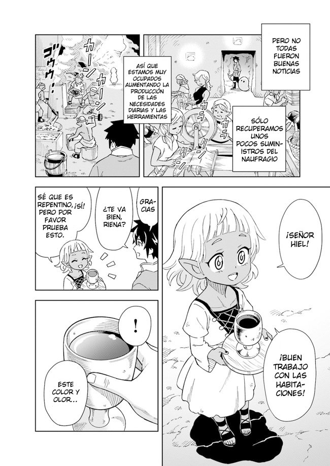 Doukutsuou kara Hajimeru Rakuen Life ~Bannou no Saikutsu Skill de Saikyou Ni Capitulo 4: capítulo 4 (parte 1) página 13