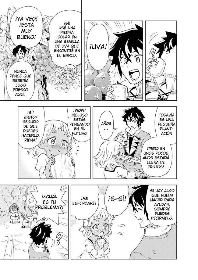 Doukutsuou kara Hajimeru Rakuen Life ~Bannou no Saikutsu Skill de Saikyou Ni Capitulo 4: capítulo 4 (parte 1) página 14