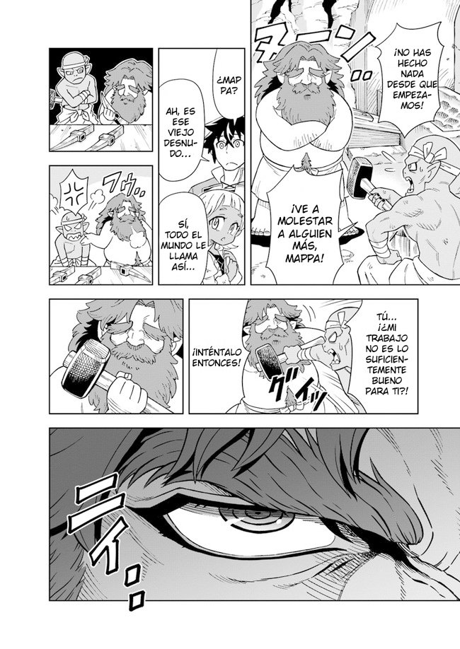 Doukutsuou kara Hajimeru Rakuen Life ~Bannou no Saikutsu Skill de Saikyou Ni Capitulo 4: capítulo 4 (parte 1) página 15