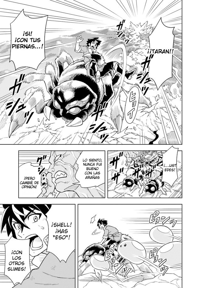 Doukutsuou kara Hajimeru Rakuen Life ~Bannou no Saikutsu Skill de Saikyou Ni Capitulo 4: capítulo 4 (parte 1) página 5